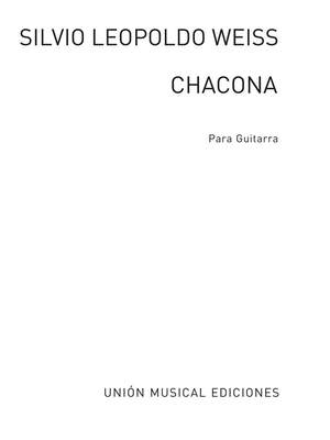 Chacona (R Sainz De La Maza)