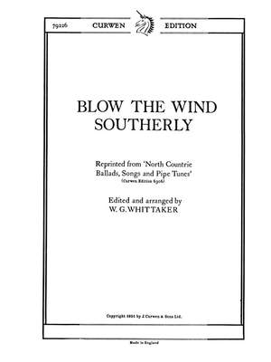 William Gillies Whittaker: Blow The Wind Southerly