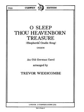 Trevor Widdicombe: O Sleep Thou Heavenborn Treasure