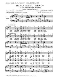 B. Widmann: Ring Bell Ring