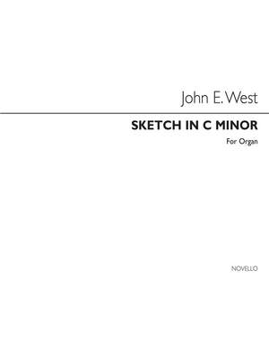 John E. West: Sketch In C Minor