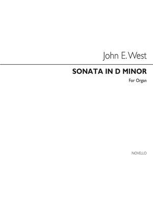 John E. West: Sonata In D Minor For Organ
