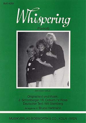 John Schonberger: Whispering