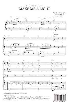 Philip Wilby: Make Me A Light
