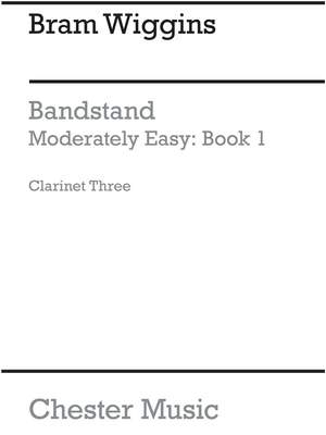 Bandstand Moderately Easy Book 1 (Clarinet 3)