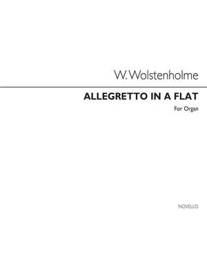 William Wolstenholme: Allegretto In A Flat Op.2 For