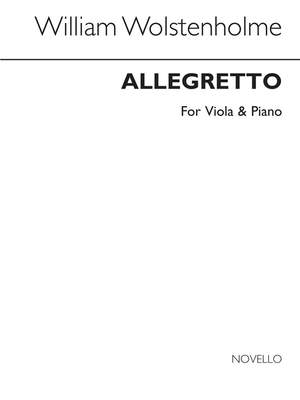 Allegretto For Viola And Piano