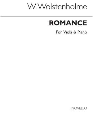 William Wolstenholme: Romance For Viola And Piano