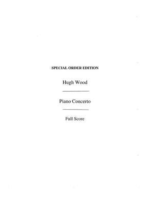 Hugh Wood: Piano Concerto Op.32