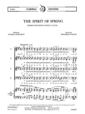 Frederic H. Wood: Spirit Of Spring