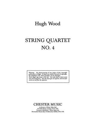 Hugh Wood: String Quartet No.4 Op.34