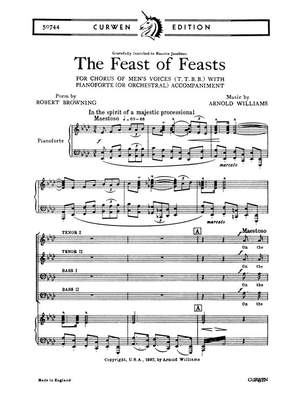 Arnold Williams: The Feast Of Feasts