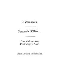 Joaquin Zamacois: Serenada D'Hivern (Contra Bassoon/Cello And Piano)