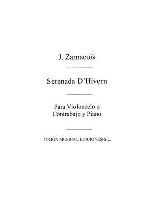Joaquin Zamacois: Serenada D'Hivern (Contra Bassoon/Cello And Piano)