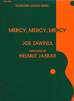 Joe Zawinul: Mercy, Mercy, Mercy (Guitar)