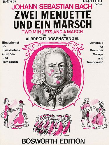 Zwei Menuette Und Ein Marsch