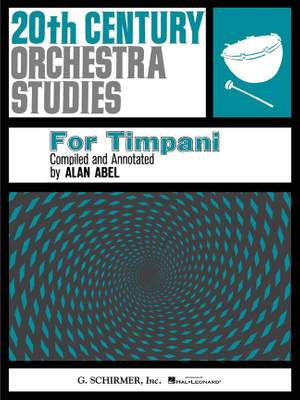 Twentieth Century Orchestra Studies for Timpani