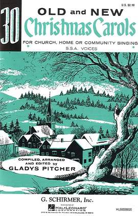 Thirty Old & New Christmas Carols