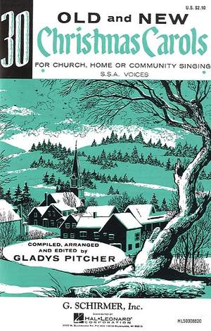 Thirty Old & New Christmas Carols