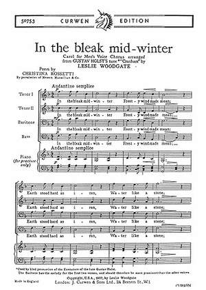 Leslie Woodgate: In The Bleak Mid-Winter
