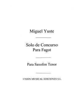 Solo De Concurso