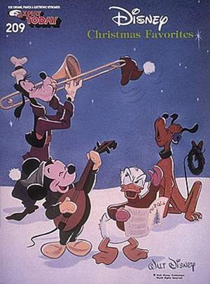 E-Z Play Today Volume 209: Disney Christmas Favorites