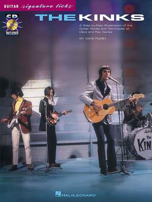 The Kinks: Guitar Signature Licks