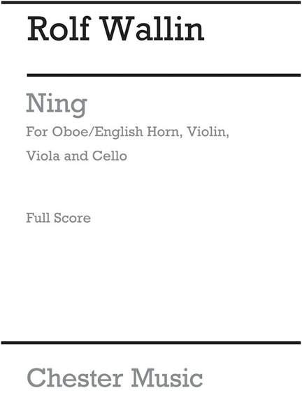 Rolf Wallin: ning