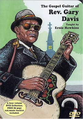 Rev. Gary Davis: The Gospel Guitar Of Rev. Gary Davis