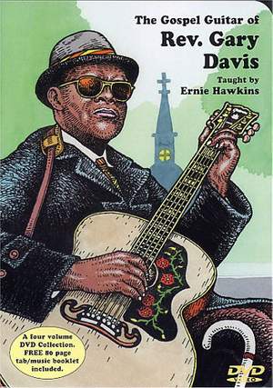 Rev. Gary Davis_Ernie Hawkins: The Gospel Guitar Of Rev. Gary Davis