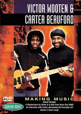 Victor Wooten and Carter Beauford: Making Music