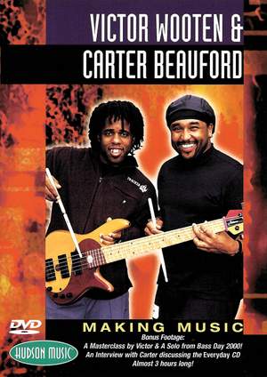 Victor Wooten and Carter Beauford: Making Music