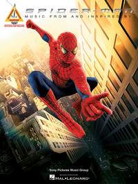 Music From And Inspired By Spider Man Guitar Tab - Evolution Music