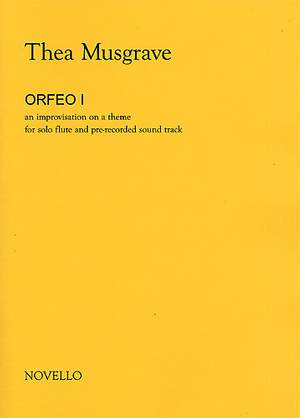 Thea Musgrave: Orfeo I