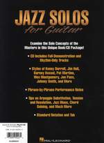Jazz Solos for Guitar Product Image
