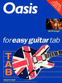 Oasis For Easy Guitar Tab