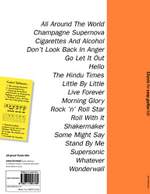 Oasis For Easy Guitar Tab Product Image
