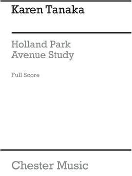Karen Tanaka: Holland Park Avenue Study