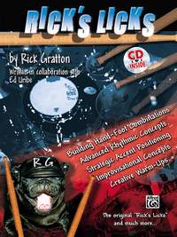 Rick Gratton: Rick'S Licks Drum