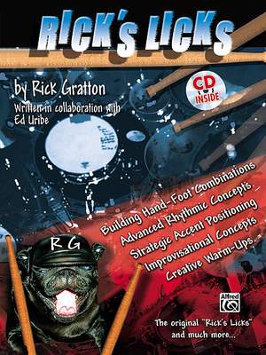 Rick&#x20;Gratton&#x3A;&#x20;Rick&#x27;S&#x20;Licks&#x20;Drum