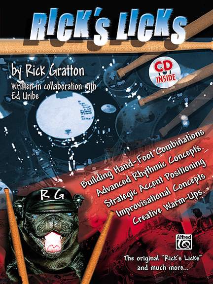 Rick Gratton: Rick'S Licks Drum