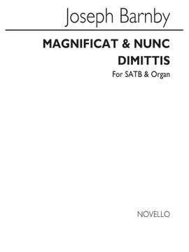 Joseph Barnby: Magnificat and Nunc Dimittis in E Flat