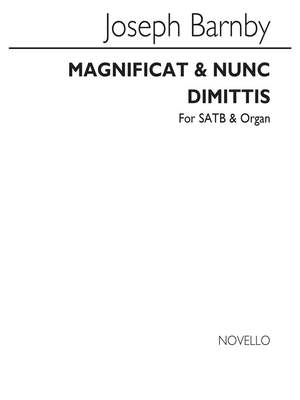 Joseph Barnby: Magnificat and Nunc Dimittis in E Flat