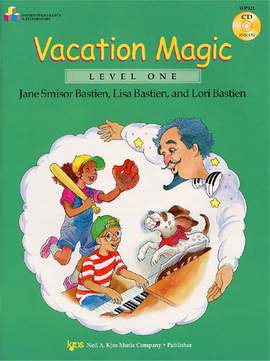 Lisa Bastien_Lori Bastien_Jane Smisor Bastien: Bastien: Vacation Magic (Level One)