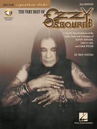 The Very Best Of Ozzy Osbourne: Guitar Signature Licks