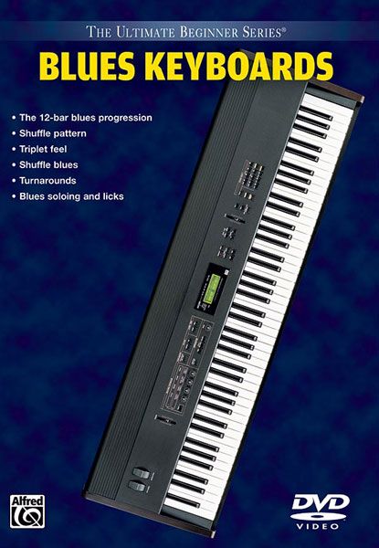 Ultimate Beginner Series: Blues Keyboards, Steps One & Two
