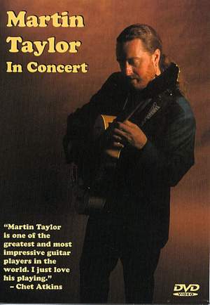 Martin Taylor: Martin Taylor In Concert
