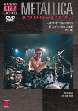 Nathan Kilen: Metallica - Drum Legendary Licks 1988-1997