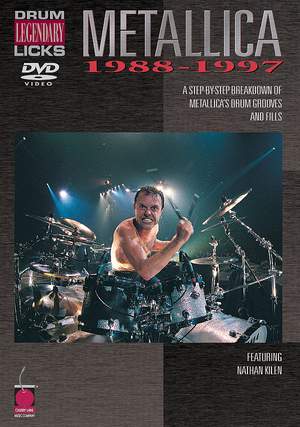 Nathan Kilen: Metallica - Drum Legendary Licks 1988-1997