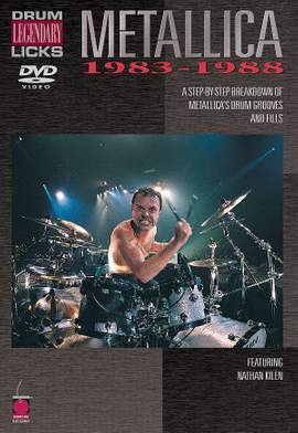 Nathan Kilen: Metallica - Legendary Licks Drums 1983-1988 DVD